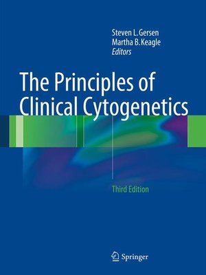cover image of The Principles of Clinical Cytogenetics